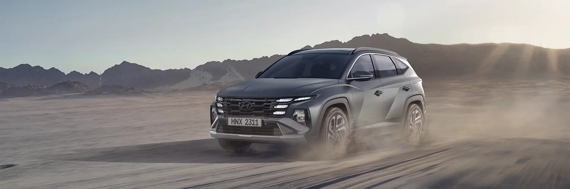 Hyundai - Hyundai TUCSON