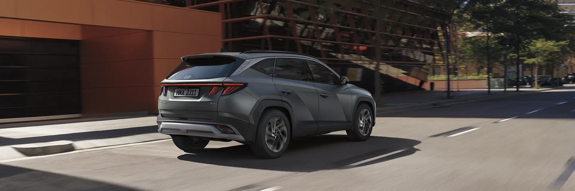 Hyundai - Hyundai TUCSON