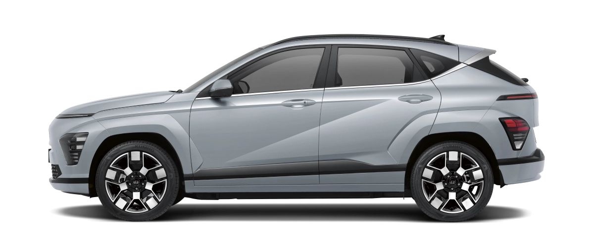 Kona EV Cyber Gray Metallic