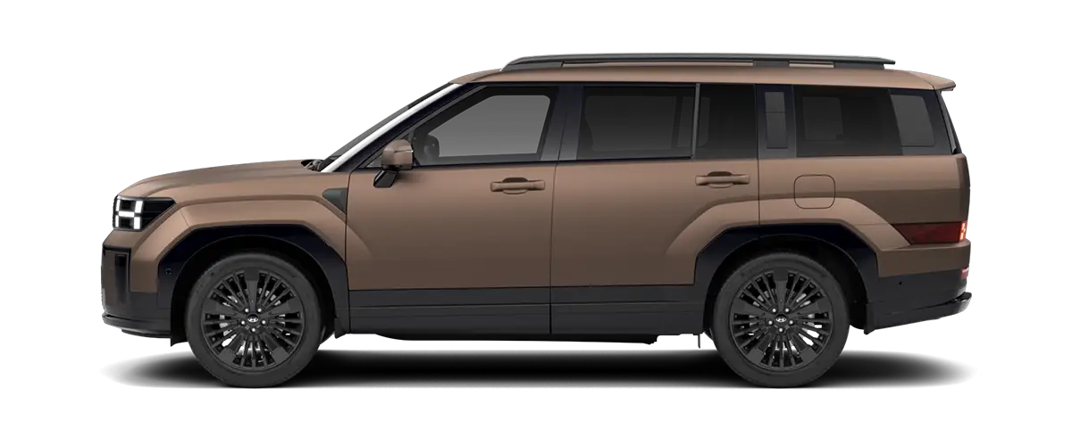 Santa Fe Earthy Brass Metallic Matte