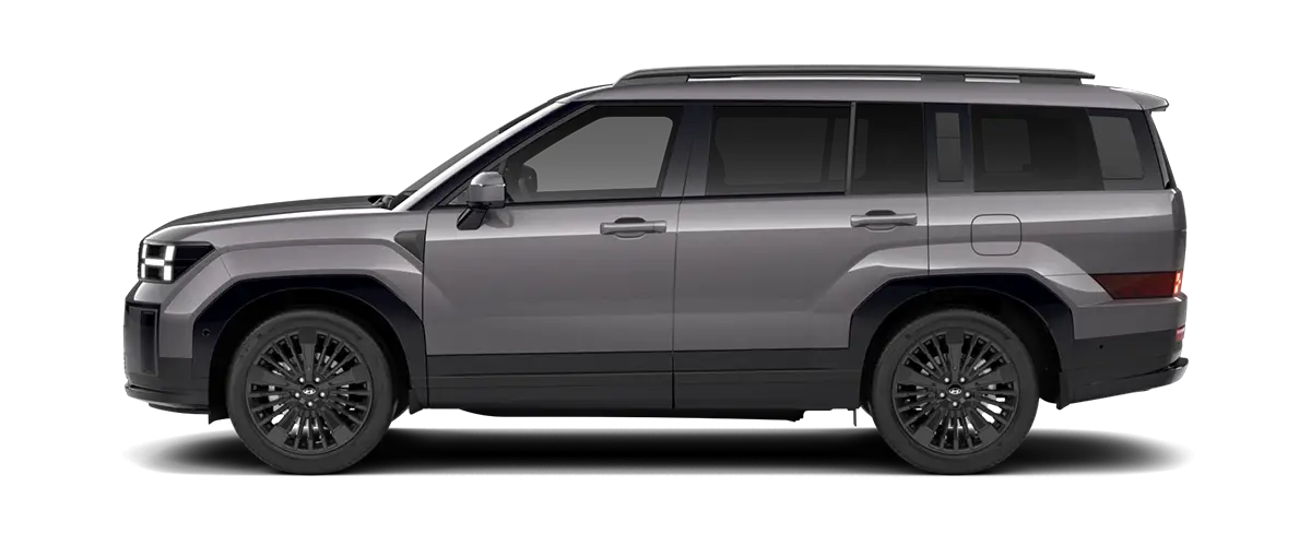 Santa Fe Magnetic Gray Metallic