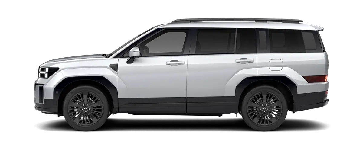 Santa Fe Typhoon Silver Metallic